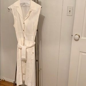 Off white Theory buttoned down dress